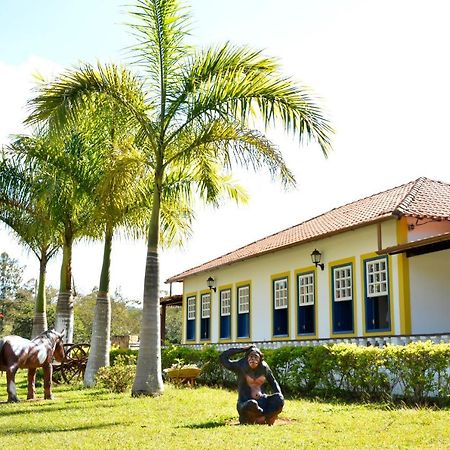 Hotel Pousada Museu Estrada Real Caxambu Exterior foto