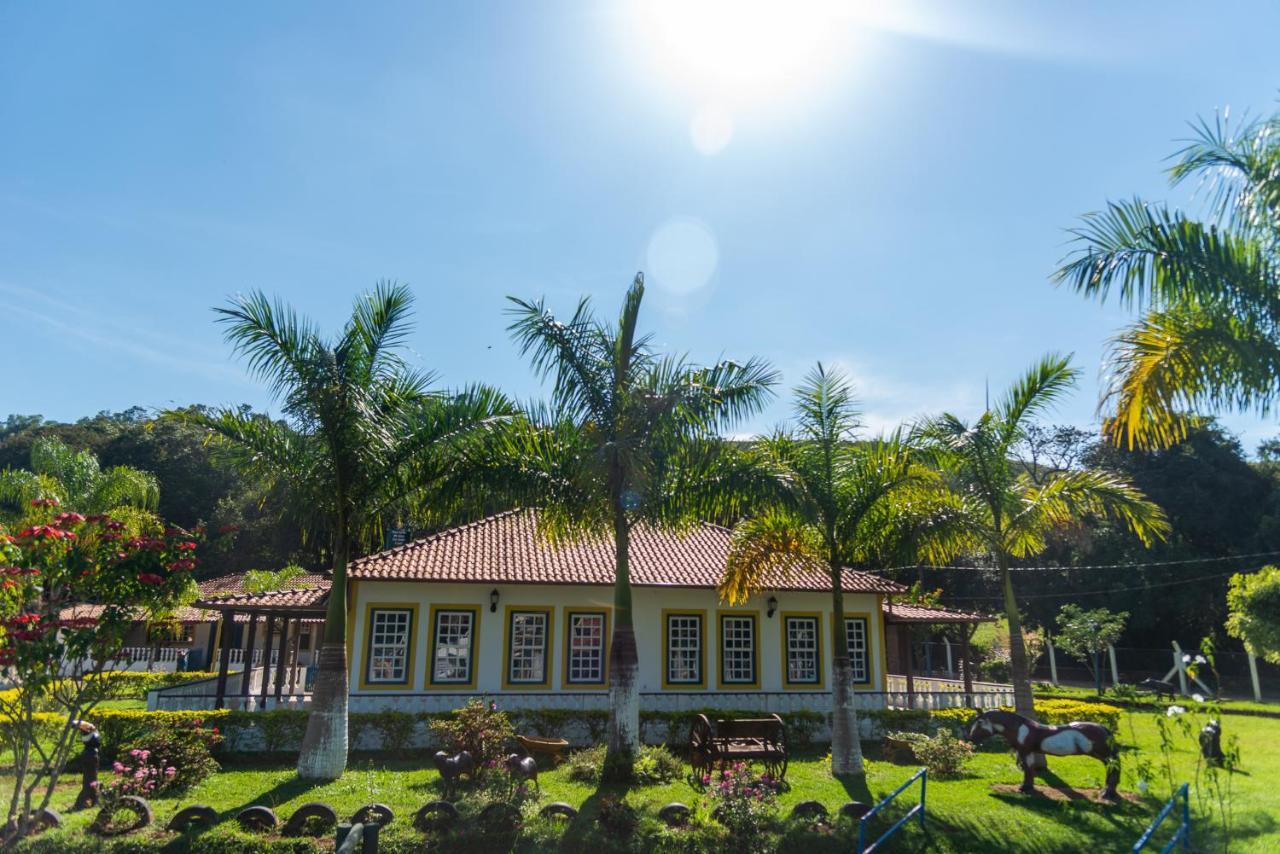 Hotel Pousada Museu Estrada Real Caxambu Exterior foto