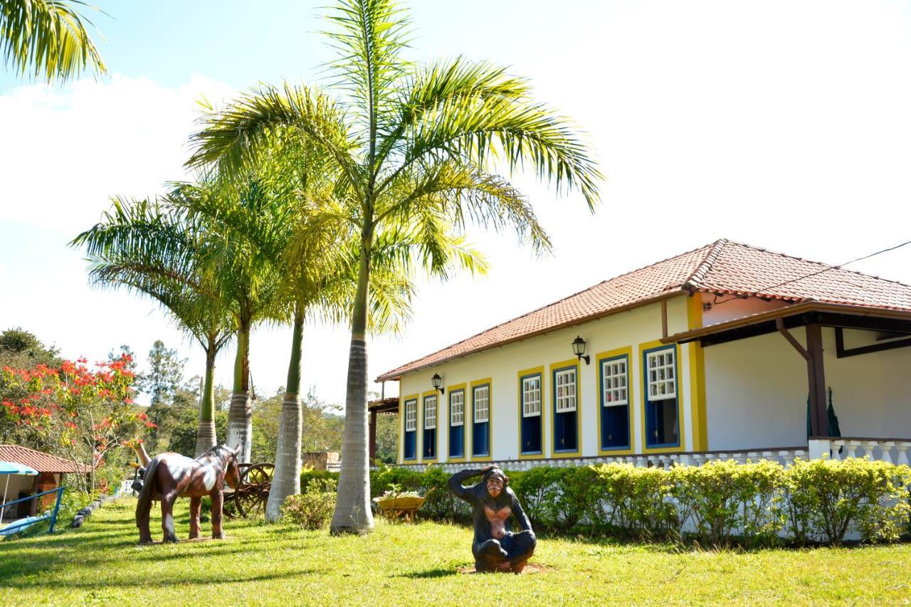 Hotel Pousada Museu Estrada Real Caxambu Exterior foto