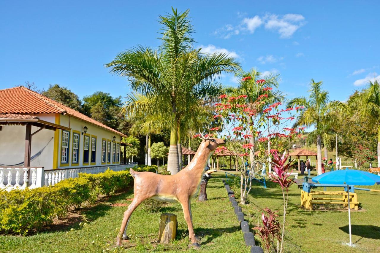 Hotel Pousada Museu Estrada Real Caxambu Exterior foto