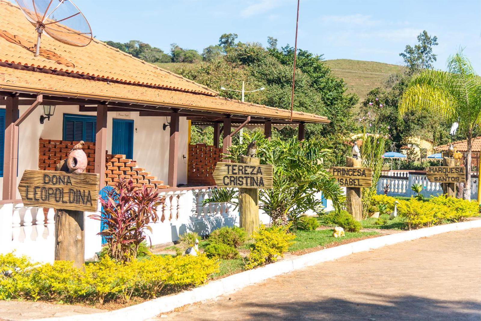 Hotel Pousada Museu Estrada Real Caxambu Exterior foto