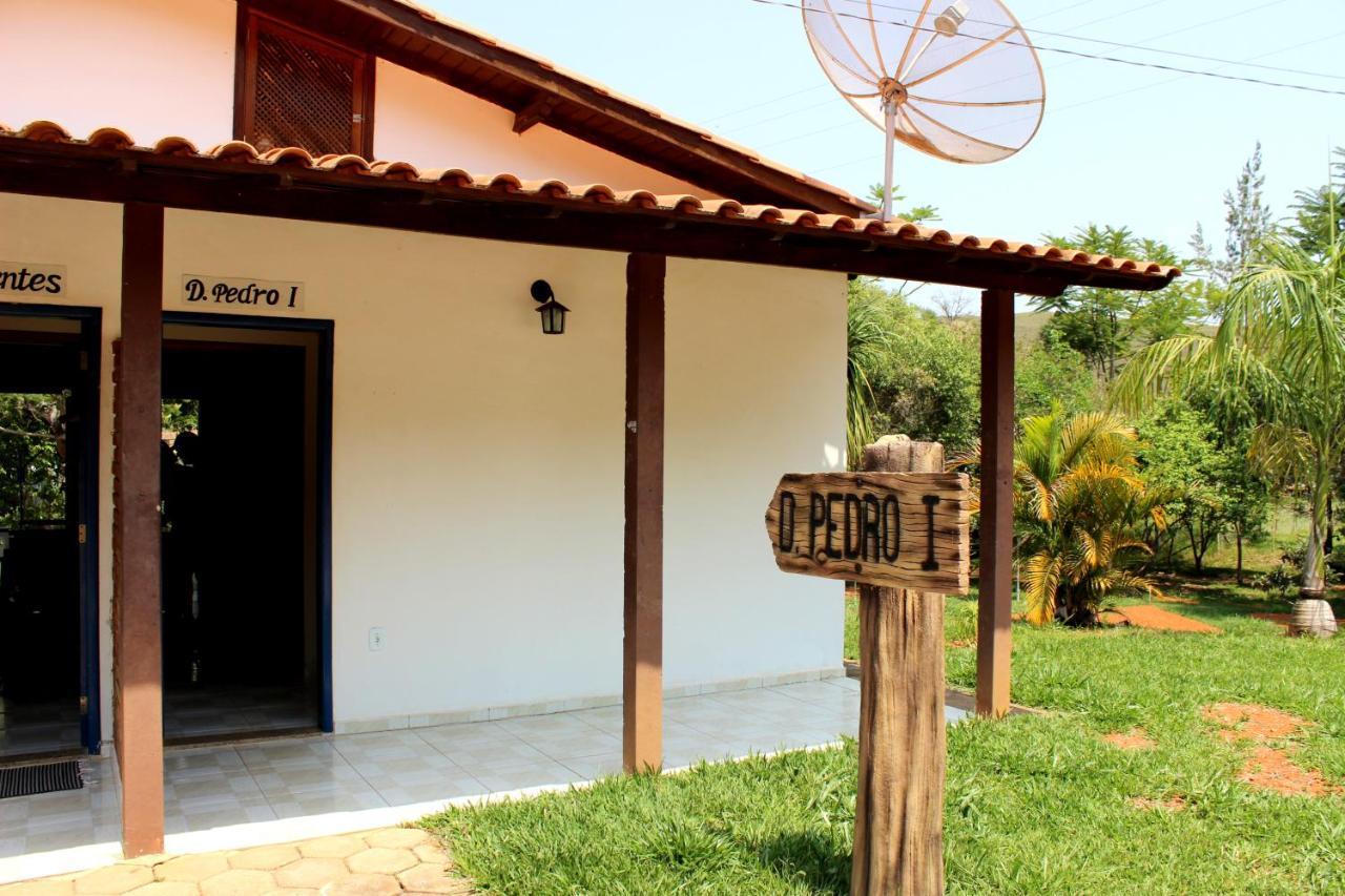 Hotel Pousada Museu Estrada Real Caxambu Exterior foto